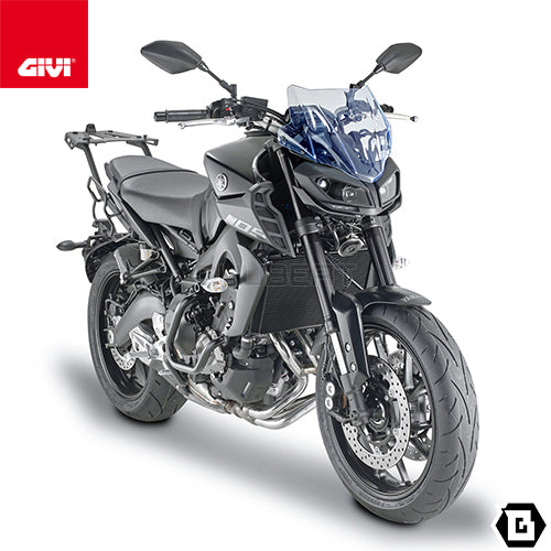 GIVI A2132BL スクリーン ICE ブルー／YAMAHA MT-09専用