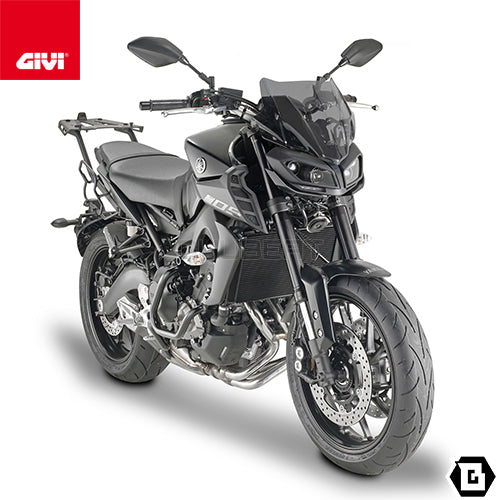 GIVI A2132 スクリーン スモーク／YAMAHA MT-09専用