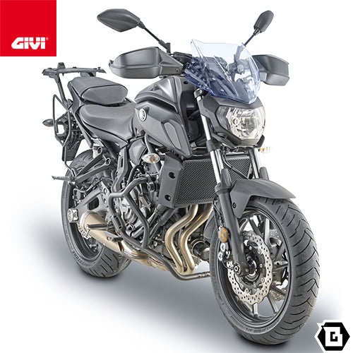 GIVI A2140BL スクリーン ICE ブルー／YAMAHA MT-07専用