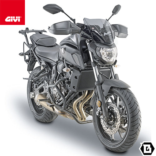 GIVI A2140 スクリーン スモーク／YAMAHA MT-07専用