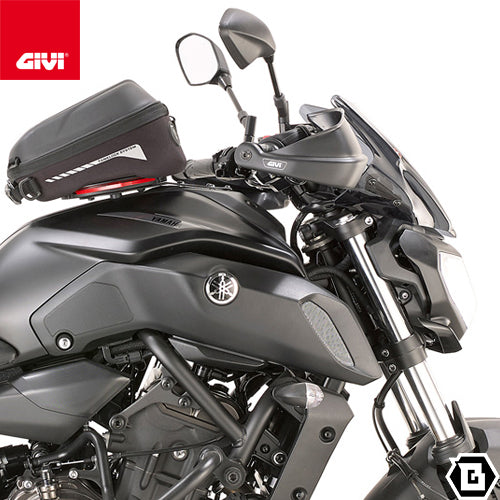 GIVI A2140 スクリーン スモーク／YAMAHA MT-07専用