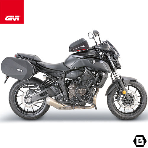 GIVI A2140 スクリーン スモーク／YAMAHA MT-07専用