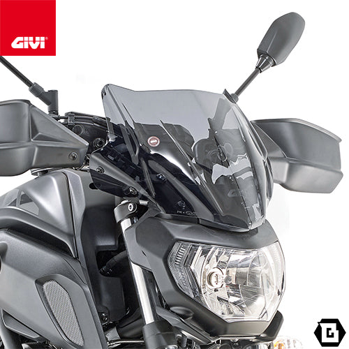 GIVI A2140 スクリーン スモーク／YAMAHA MT-07専用