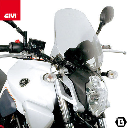 GIVI A281A 取付キット スクリーン用 フィッティングキット／YAMAHA MT-03 660cc専用