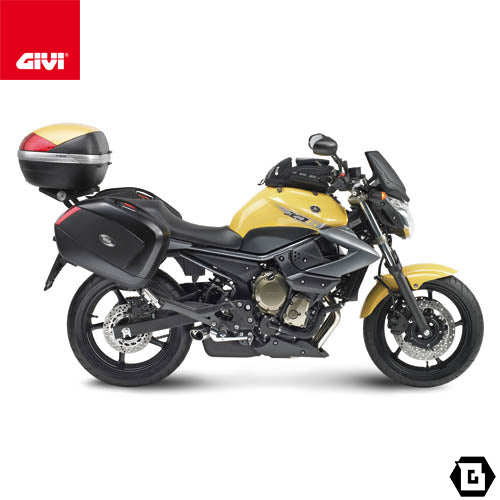 GIVI A286 スクリーン スモーク／YAMAHA XJ6 / YAMAHA XJ6 / YAMAHA XJ6 ディバージョン / YAMAHA XJ6 ディバージョン F専用