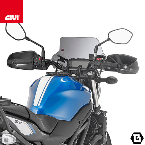 GIVI A3111 スクリーン スモーク／SUZUKI SV 650専用