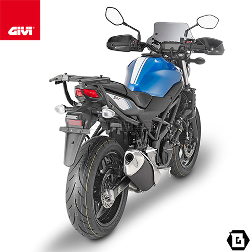 GIVI A3111 スクリーン スモーク／SUZUKI SV 650専用