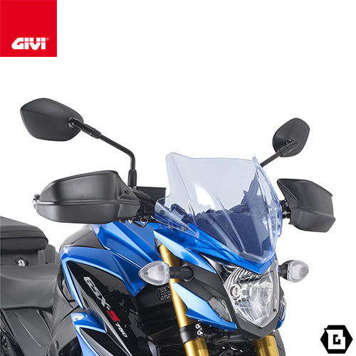 GIVI A3113BL スクリーン ICE ブルー／SUZUKI GSX-S 750専用