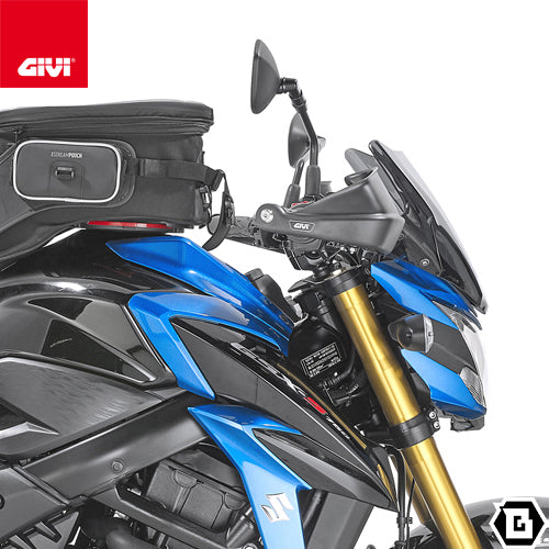 GIVI A3113 スクリーン スモーク／SUZUKI GSX-S 750専用