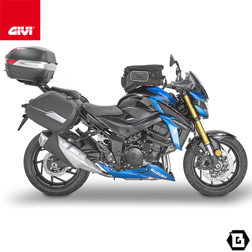 GIVI A3113 スクリーン スモーク／SUZUKI GSX-S 750専用