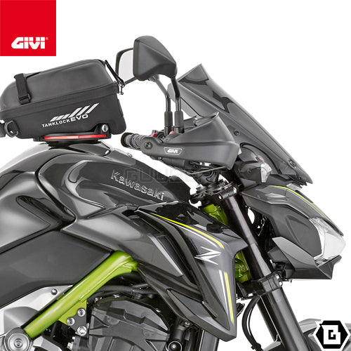 GIVI A4118 スクリーン スモーク／KAWASAKI Z 900専用