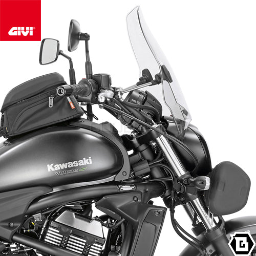 GIVI A660 ユニバーサルスクリーン クリア — Moto Design