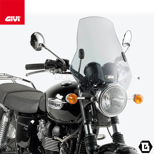 GIVI A660 ユニバーサルスクリーン クリア