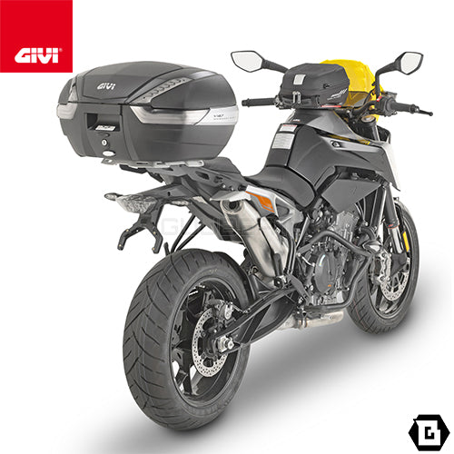 GIVI A7708OR スクリーン ORANGE オレンジ／KTM 790 デューク専用