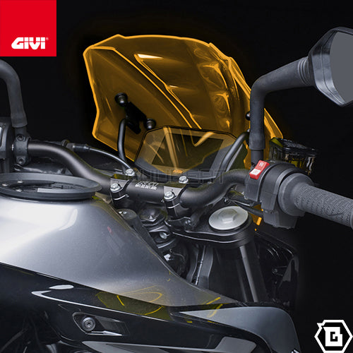 GIVI A7708OR スクリーン ORANGE オレンジ／KTM 790 デューク専用