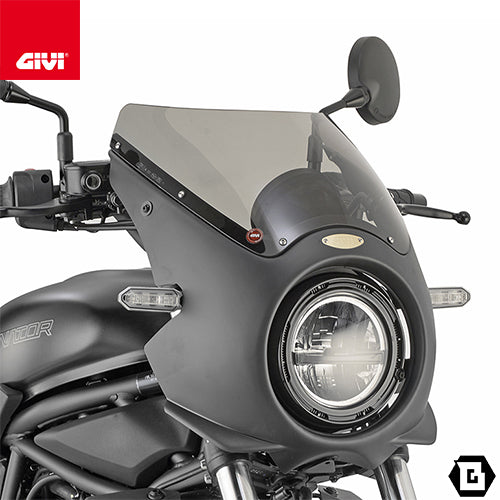 GIVI A802 ビキニカウル フロントカウル ( カウル : マット