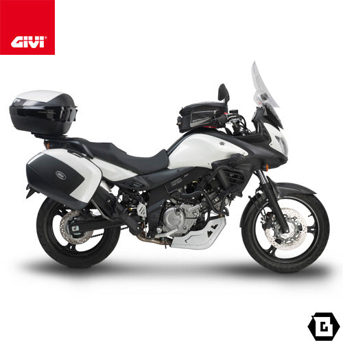GIVI AF3101B スクリーン Airflow スライド 可変式 クリア／SUZUKI Vストローム 650 L2-L3-L4-L5-L6専用
