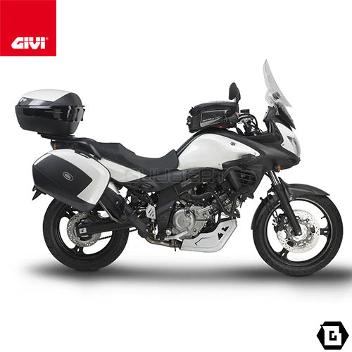 GIVI AF3101 スクリーン Airflow スライド 可変式 クリア／SUZUKI Vストローム 650 L2-L3-L4-L5-L6専用