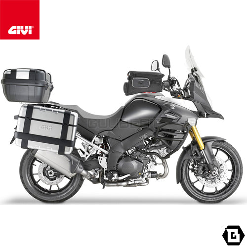 GIVI AF3105 スクリーン Airflow スライド 可変式 クリア／SUZUKI Vストローム 1000 / SUZUKI Vストローム 1000専用