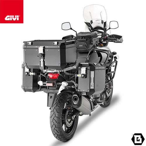 GIVI AF3105 スクリーン Airflow スライド 可変式 クリア／SUZUKI Vストローム 1000 / SUZUKI Vストローム 1000専用