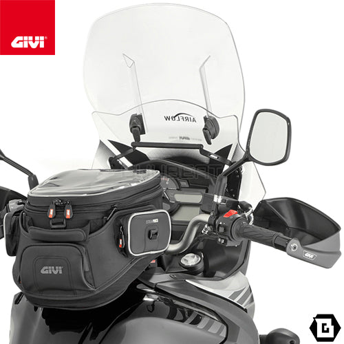 GIVI AF3112 スクリーン Airflow スライド 可変式 クリア／SUZUKI Vストローム 650専用