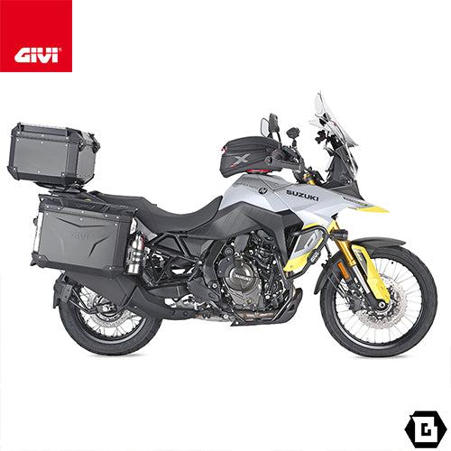 GIVI AF3125B クリアスクリーン Airflow（エアフロー）スライド可変式ウインドシールド｜SUZUKI V-STROM 800DE / V-STROM 800SE 対応