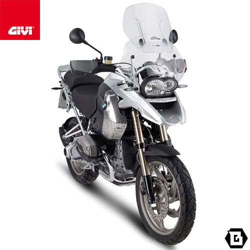 GIVI AF330 スクリーン Airflow スライド 可変式 クリア／BMW R 1200 GS専用