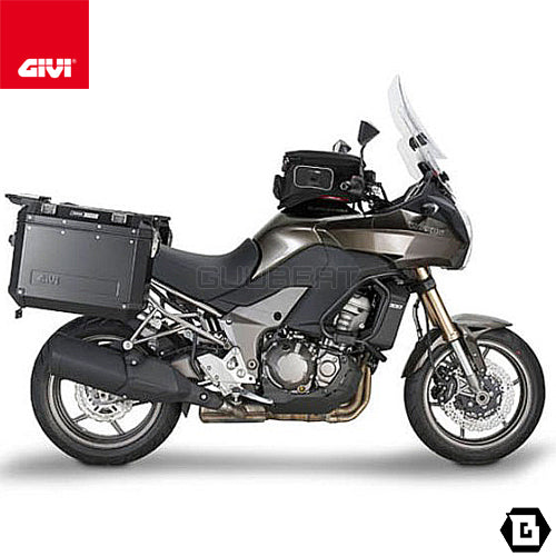 GIVI AF4105 スクリーン Airflow スライド 可変式 クリア／KAWASAKI ヴェルシス 1000 / KAWASAKI ヴェルシス 1000 / KAWASAKI ヴェルシス 650専用