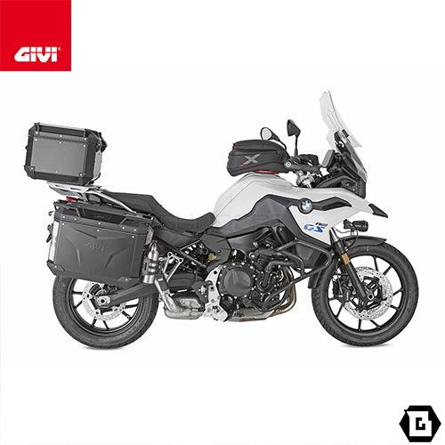 GIVI AF5127B スクリーン Airflow スライド 可変式 クリア／BMW F 850 GS / BMW F 800 GS / BMW F 750 GS専用