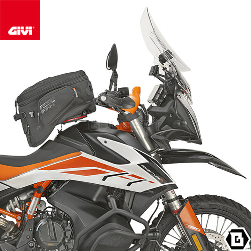 GIVI AF7710 スクリーン Airflow スライド 可変式 クリア／KTM 790 アドベンチャー R / KTM 790 アドベンチャー専用