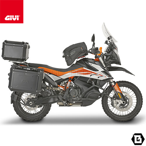 GIVI AF7710 スクリーン Airflow スライド 可変式 クリア／KTM 790 アドベンチャー R / KTM 790 アドベンチャー専用