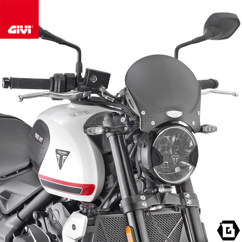 GIVI AL6419A 取付キット スクリーン用 フィッティングキット／TRIUMPH トライデント 660専用