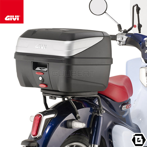 GIVI B32N トップケース 32L容量 MONOLOCK ( モノロック )  ブラック / シルバー