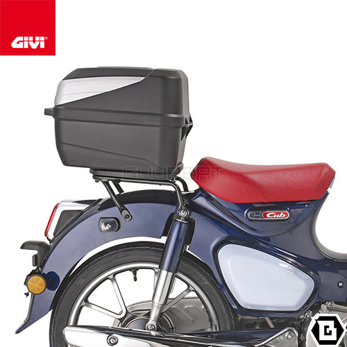 GIVI B32N トップケース 32L容量 MONOLOCK ( モノロック )  ブラック / シルバー