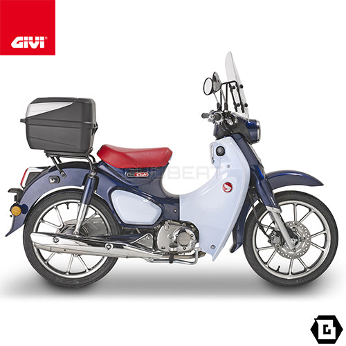 GIVI B32N トップケース 32L容量 MONOLOCK ( モノロック ) ブラック / シルバー