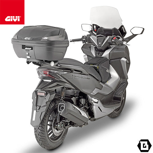 GIVI B37NT トップケース 37L容量 MONOLOCK ( モノロック )  BLADE ブラック / スモーク