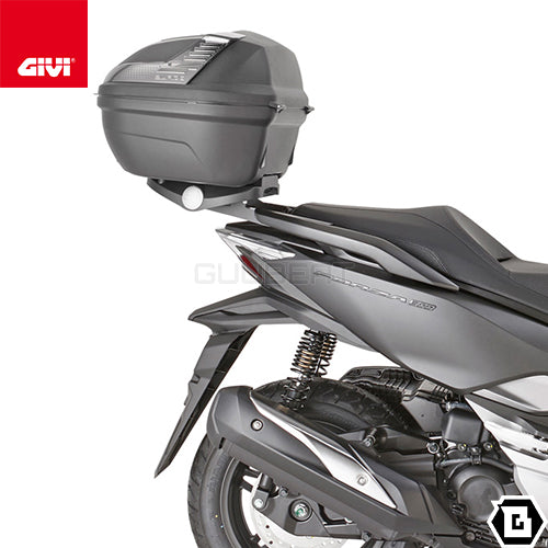 GIVI B37NT トップケース 37L容量 MONOLOCK ( モノロック )  BLADE ブラック / スモーク