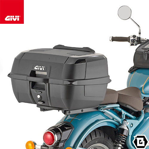 GIVI B45B+ トップケース ブラック 45L