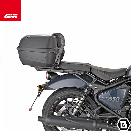 GIVI B45B+ トップケース ブラック 45L