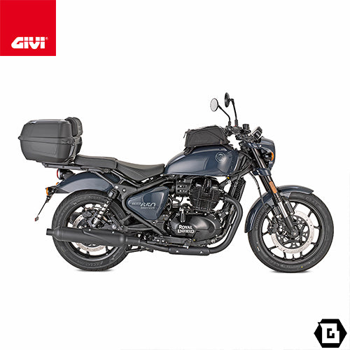 GIVI B45B+ トップケース ブラック 45L