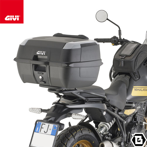 GIVI B45+ トップケース MONOLOCKタイプ 45L容量 伸縮ネット・バックレスト・ベースプレート付属
