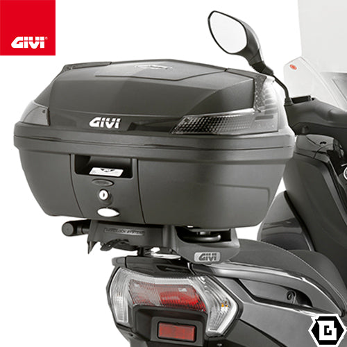 GIVI B47NTML トップケース MONOLOCKタイプ 47L容量 BLADE TECH クリアレンズ ベースプレート付属