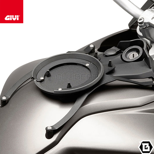 GIVI BF15 タンクロック アタッチメント（TANKLOCKタンクバッグ用フランジ）｜BMW F 800 GS ADVENTURE / F 800 GS / F 700 GS / F 650 GS 対応