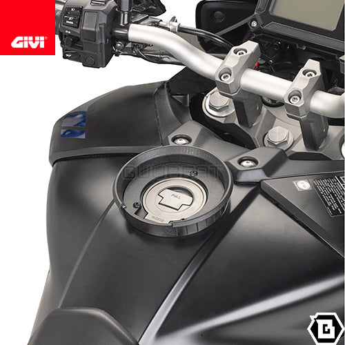 GIVI BF23 タンクロック アタッチメント／YAMAHA トレーサー 9 / YAMAHA トレーサー 9 GT / YAMAHA トレーサー 9 GT プラス / YAMAHA トレーサー 900他専用