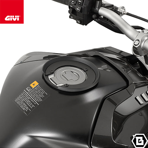 GIVI BF27 タンクロック アタッチメント（TANKLOCKタンクバッグ用フランジ）｜YAMAHA MT-10 対応
