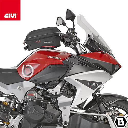 GIVI BF28 タンクロック アタッチメント／BIMOTA TERA 1000 / KAWASAKI Z 650 / KAWASAKI Z 650専用