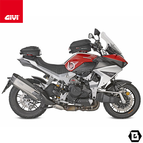 GIVI BF28 タンクロック アタッチメント／BIMOTA TERA 1000 / KAWASAKI Z 650 / KAWASAKI Z 650専用