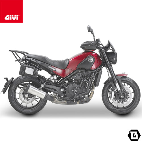 GIVI BF34 タンクロック アタッチメント／BENELLI レオンチーノ 800 トレール / BENELLI レオンチーノ 800 / BENELLI TRK 702 X / BENELLI TRK 702他専用