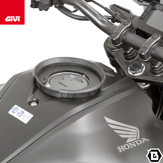 GIVI BF41 タンクロック アタッチメント／HONDA CB300R / HONDA CB125R専用