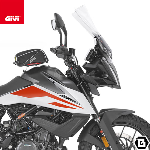 GIVI BF51 タンクロック アタッチメント／KTM 890 アドベンチャー / KTM 890 アドベンチャー / KTM 790 アドベンチャー R / KTM 790 アドベンチャー他専用